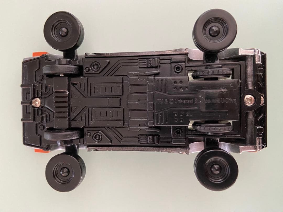 今週のみ【レア年代物】光る‼︎バック・トゥ・ザ・フューチャー デロリアン ミニカー