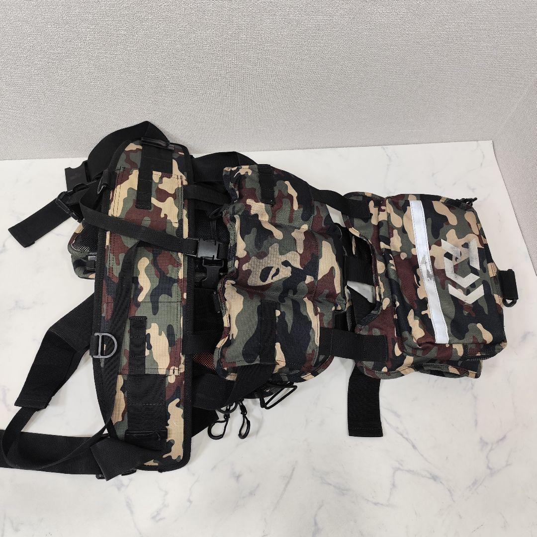 DAIWA ベンチクールゲームベスト DF-6104 フローティングジャケット