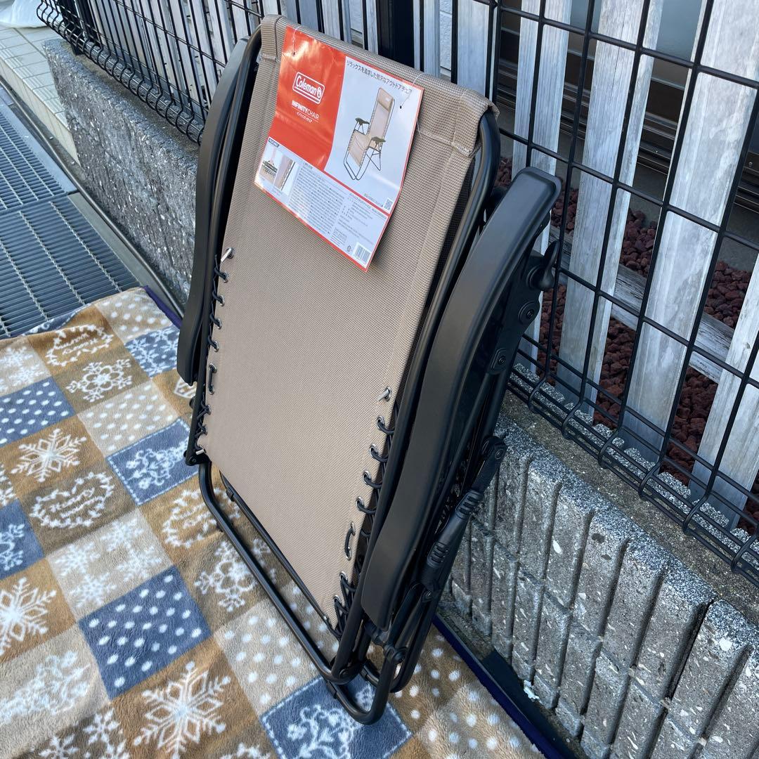 未使用Colemanインフィニティチェア 送料無料