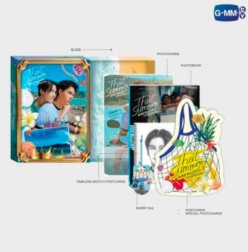 WinnySatang BOXセット & オフィシャルフォトブック GMMTV