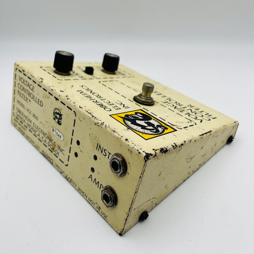 Oberheim VCF-200 超レア ヴィンテージ エフェクター