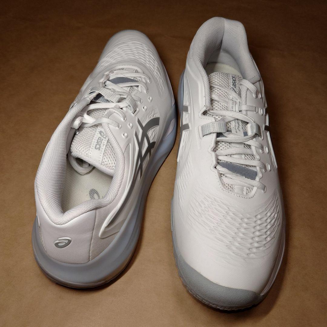 テニス 28.5cm アシックス GEL-RESOLUTION 10 ワイド