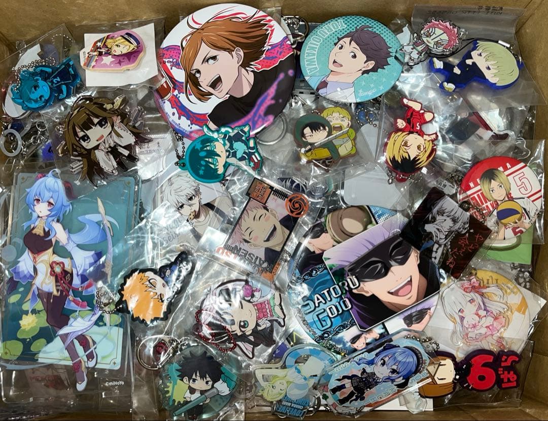 ノンジャンル アニメ キャラクター 800点以上 大量 まとめ売り 紙類なし