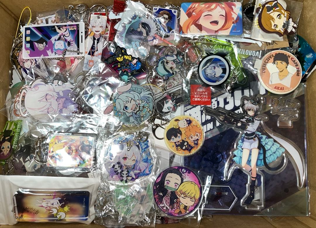 ノンジャンル アニメ キャラクター 800点以上 大量 まとめ売り 紙類なし