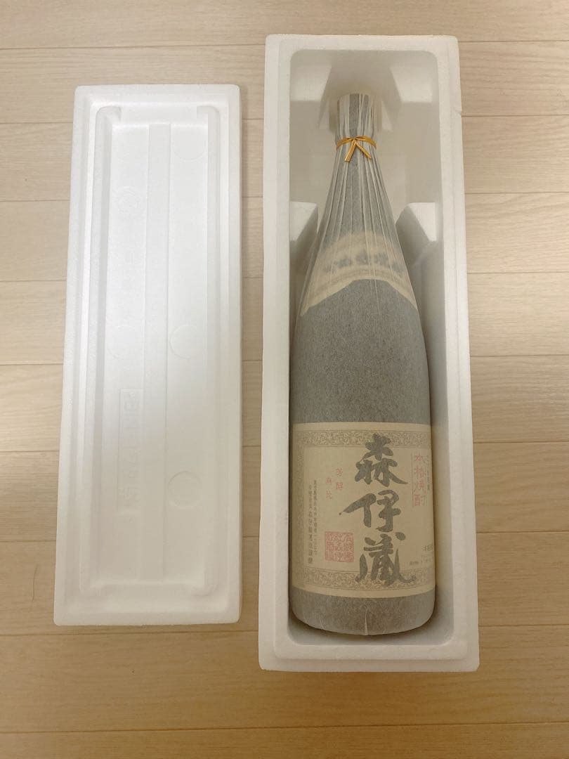 【新品】森伊蔵 焼酎 専用箱付き
