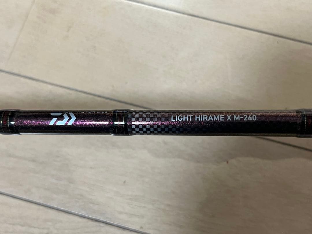 ダイワDAIWAライトヒラメX LIGHT HIRAME X M240