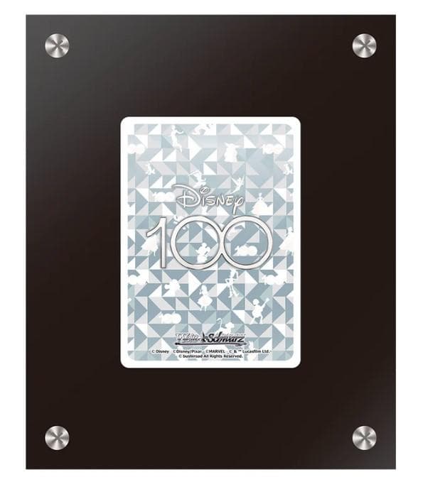 ヴァイスシュヴァルツ ディズニー100周年 プラチナカード　ミッキー