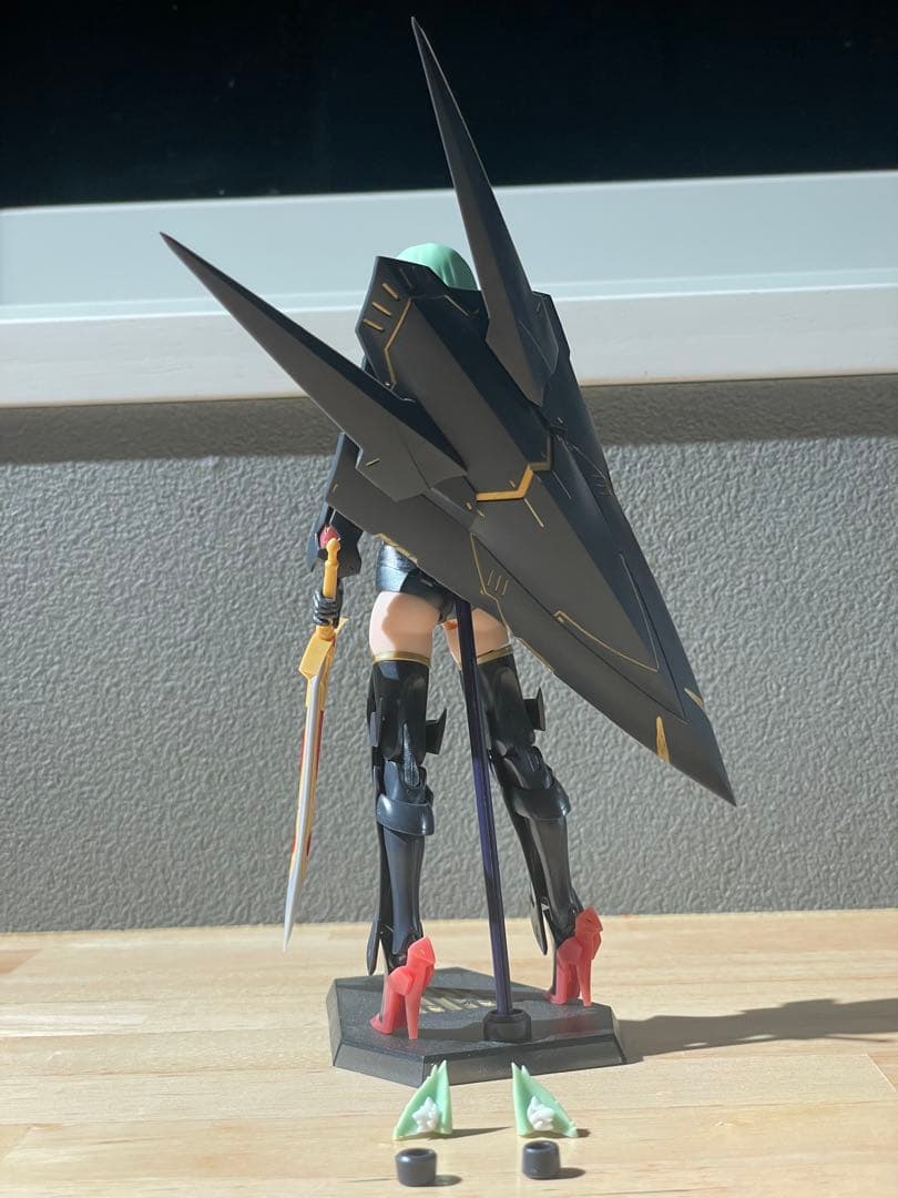 muscuto 改造パーツセット 014 バレットナイツ ランチャー 改造メガミ