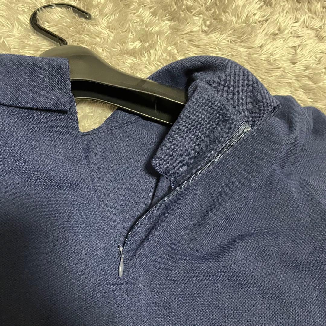 極美品　BEAMS GOLF 襟付き プルオーバー ポロシャツ　サイズM