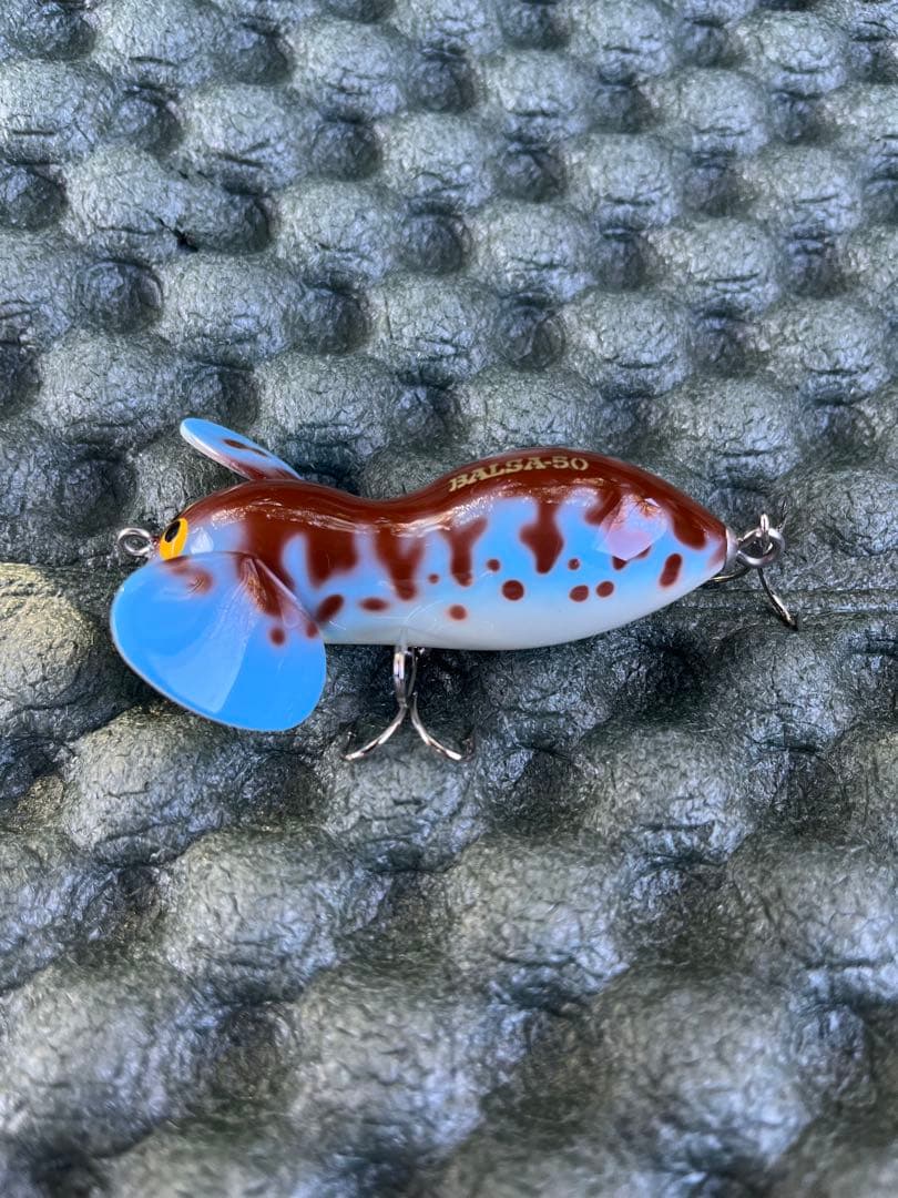 バルサ50 ラージマウス　美品