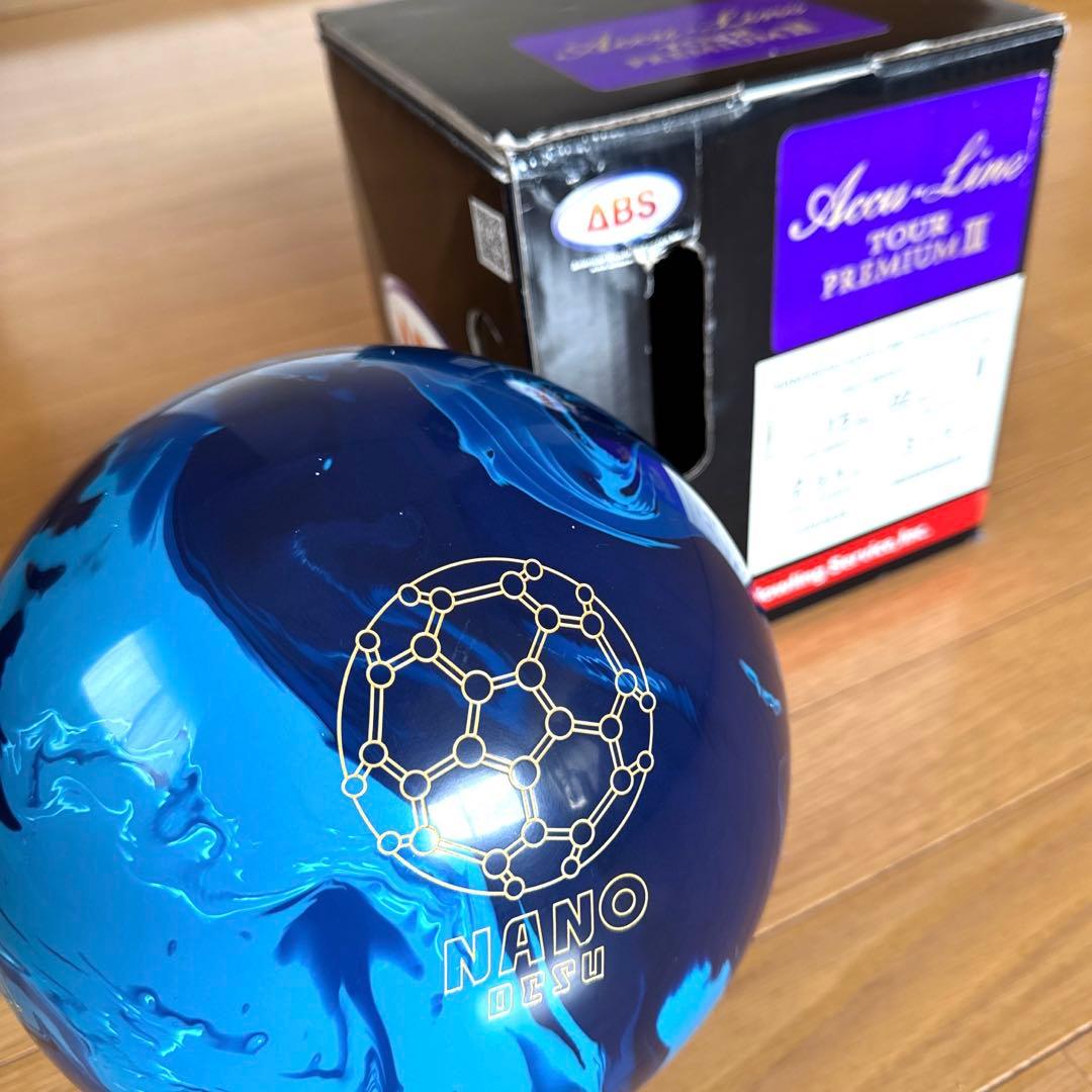 【美品】ABSアキュラインツアープレミアムⅡ 15lb2oz /3ホール