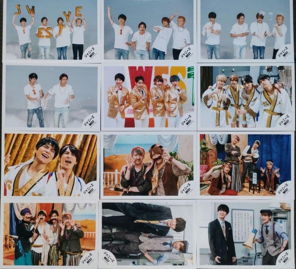 ジャニーズWEST WEST. 公式写真 混合 ①