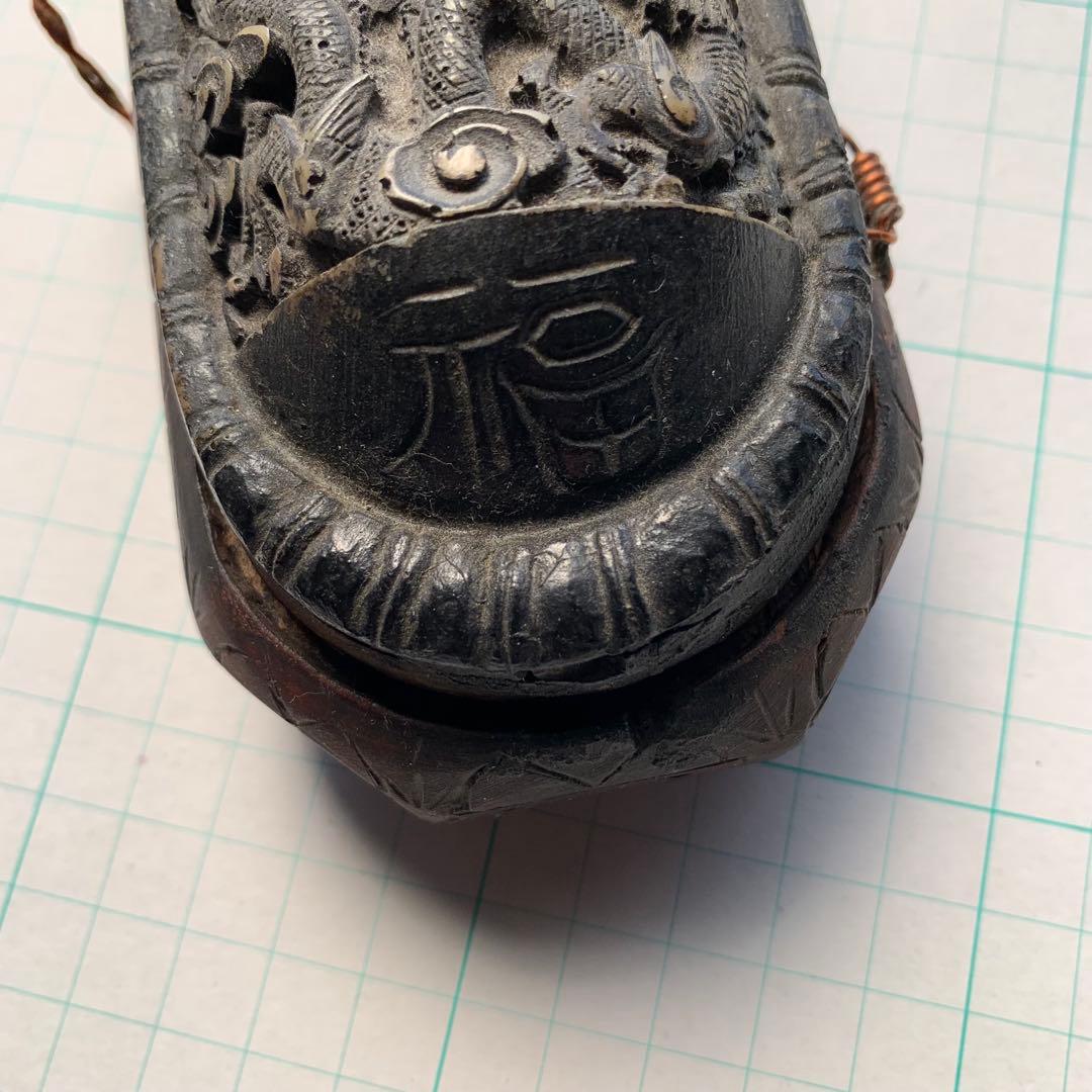 中国の古い木箱