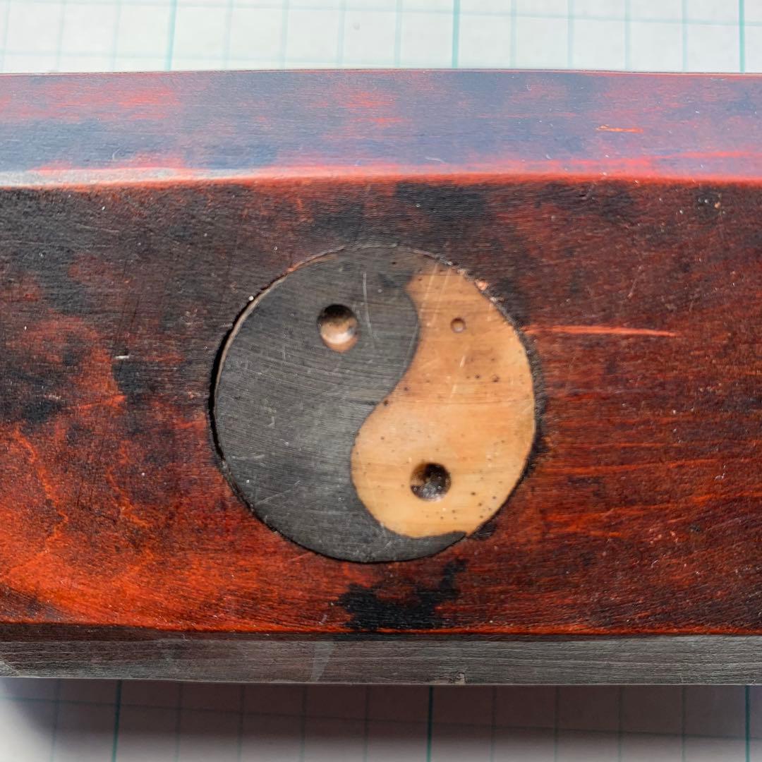 中国の古い木箱