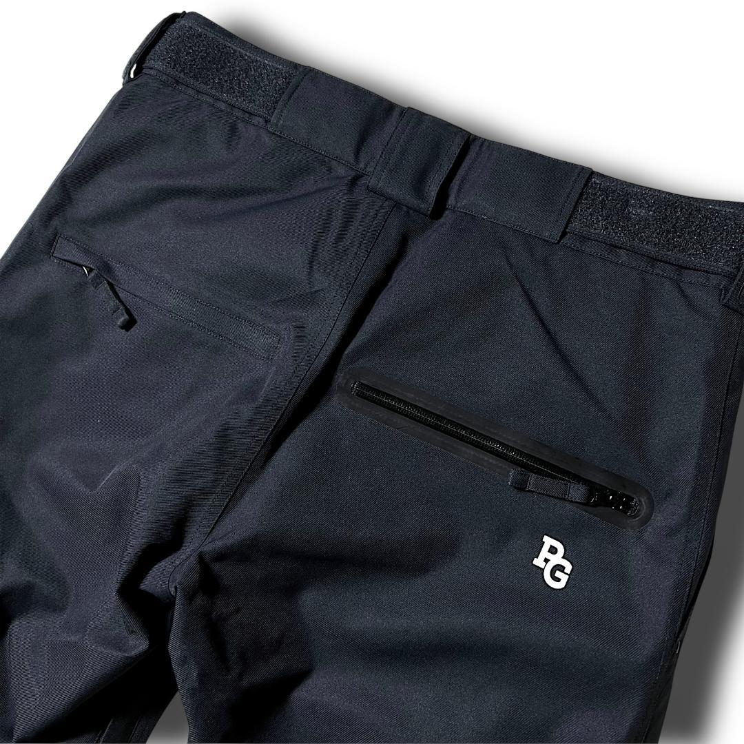 新品 パーリーゲイツ 定価3.9万 防汚防水防風 ストレッチ スノーウェア L