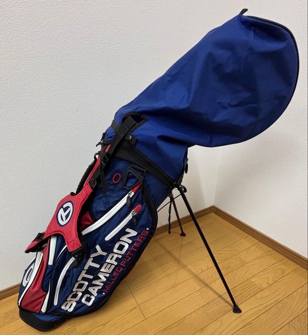 SCOTTY CAMERON ライダーカップキャディバッグ　ヘッドカバーセット