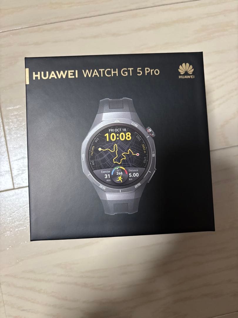 HUAWEI WATCH GT 5 Pro ブラック