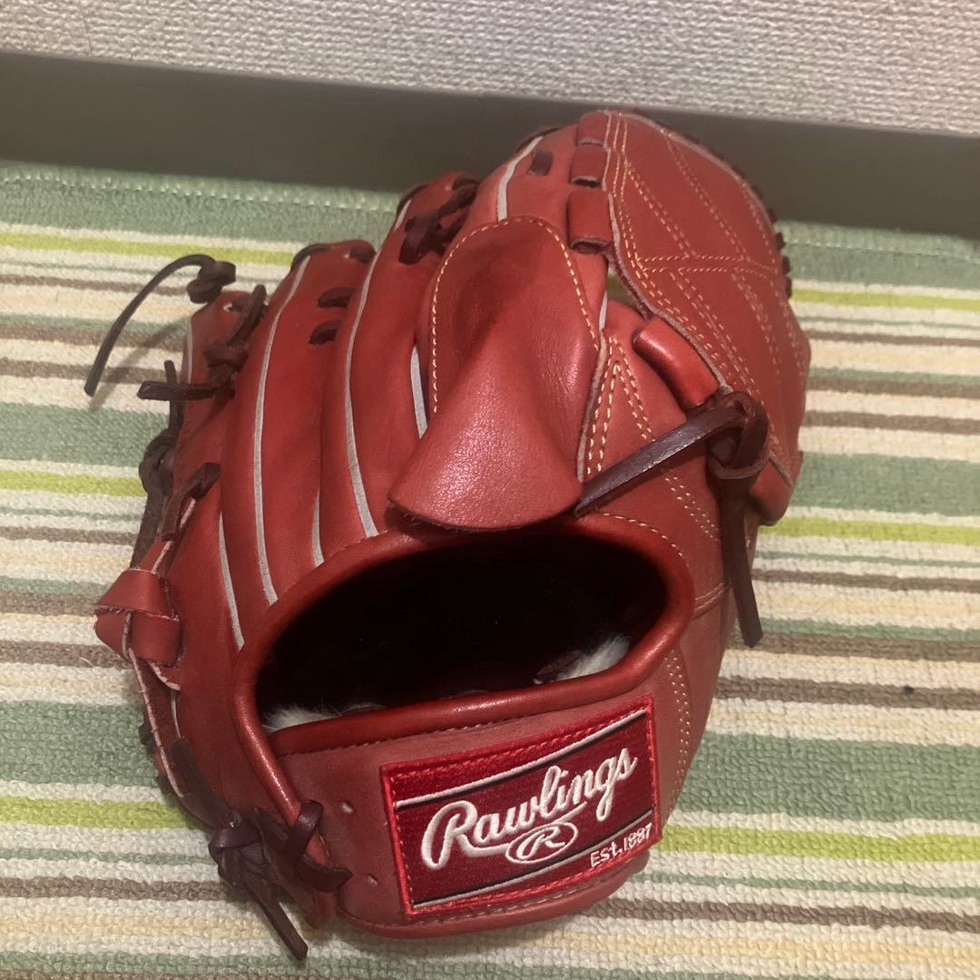 Rawlings PRO PREFERRED硬式グローブ 投手用