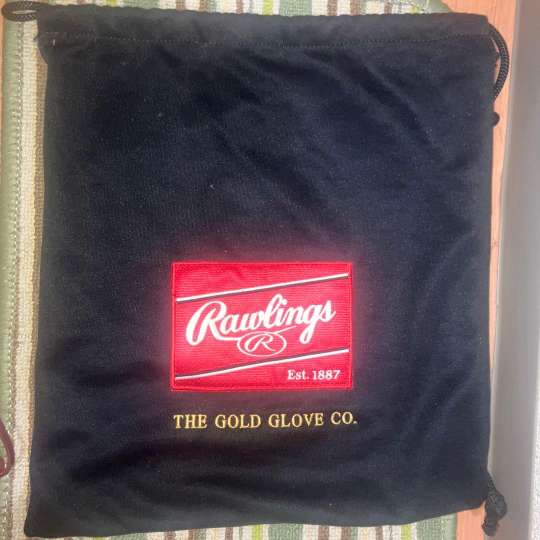 Rawlings PRO PREFERRED硬式グローブ 投手用