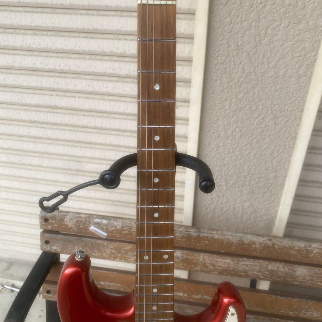 BUSKER'S エレキギター レッド