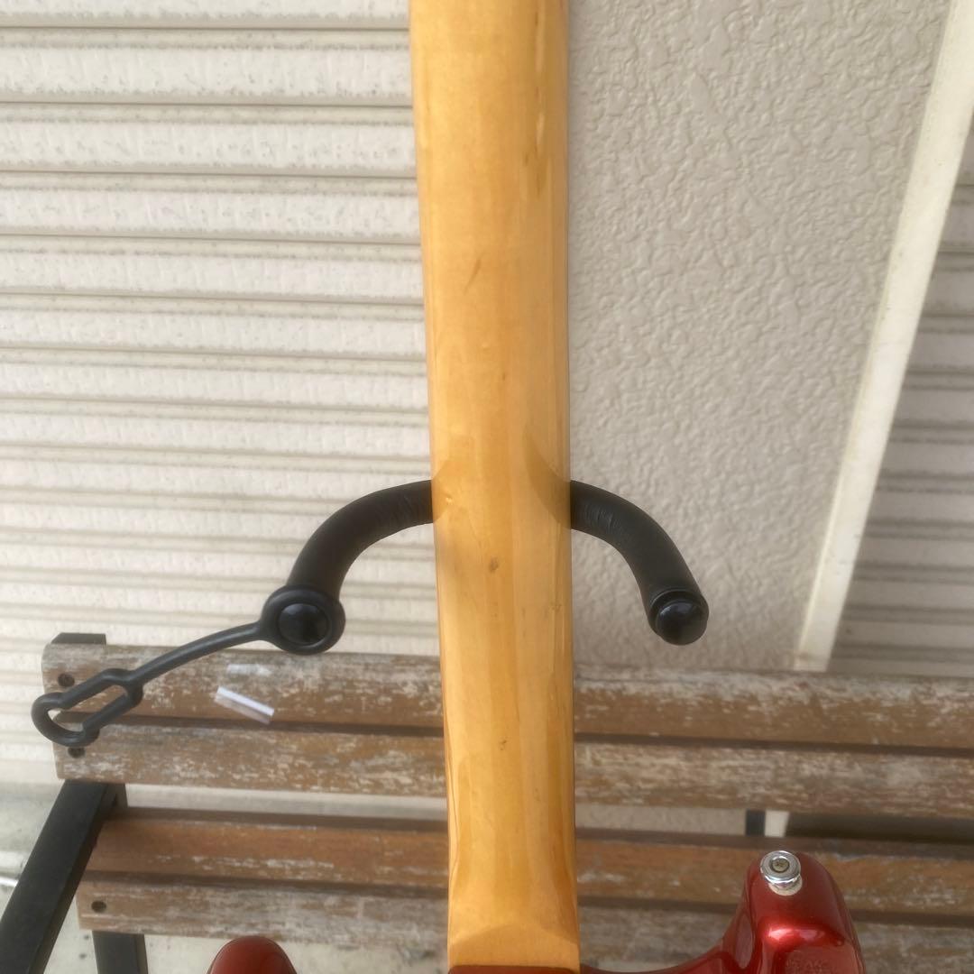 BUSKER'S エレキギター レッド