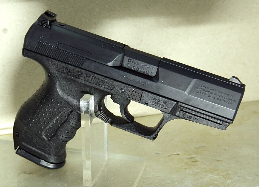 マルゼン ワルサーP99 ブローバック ブラック