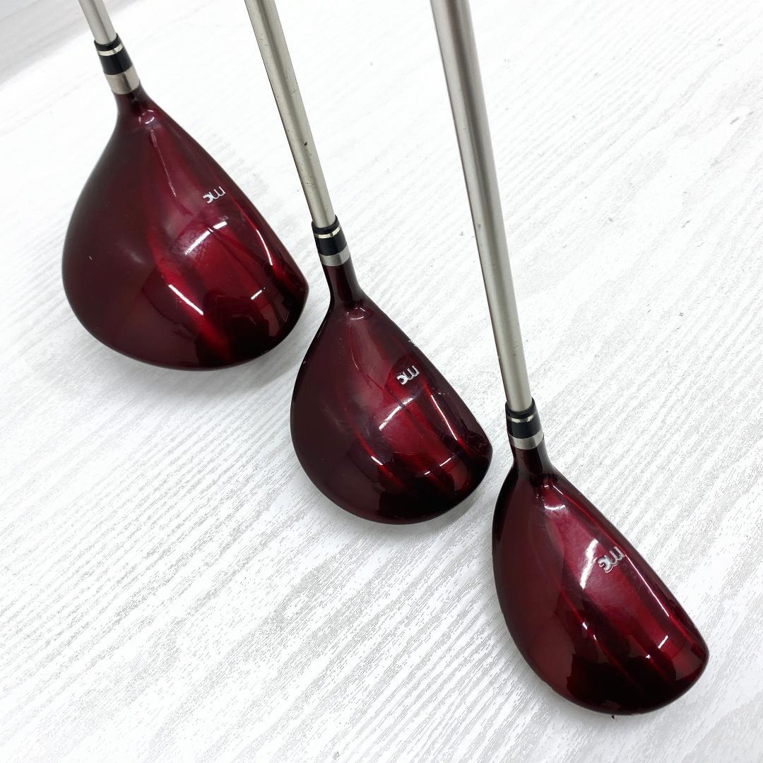 【初心者様推奨‼】 マリ・クレール レディース ゴルフクラブ 初心者セット L