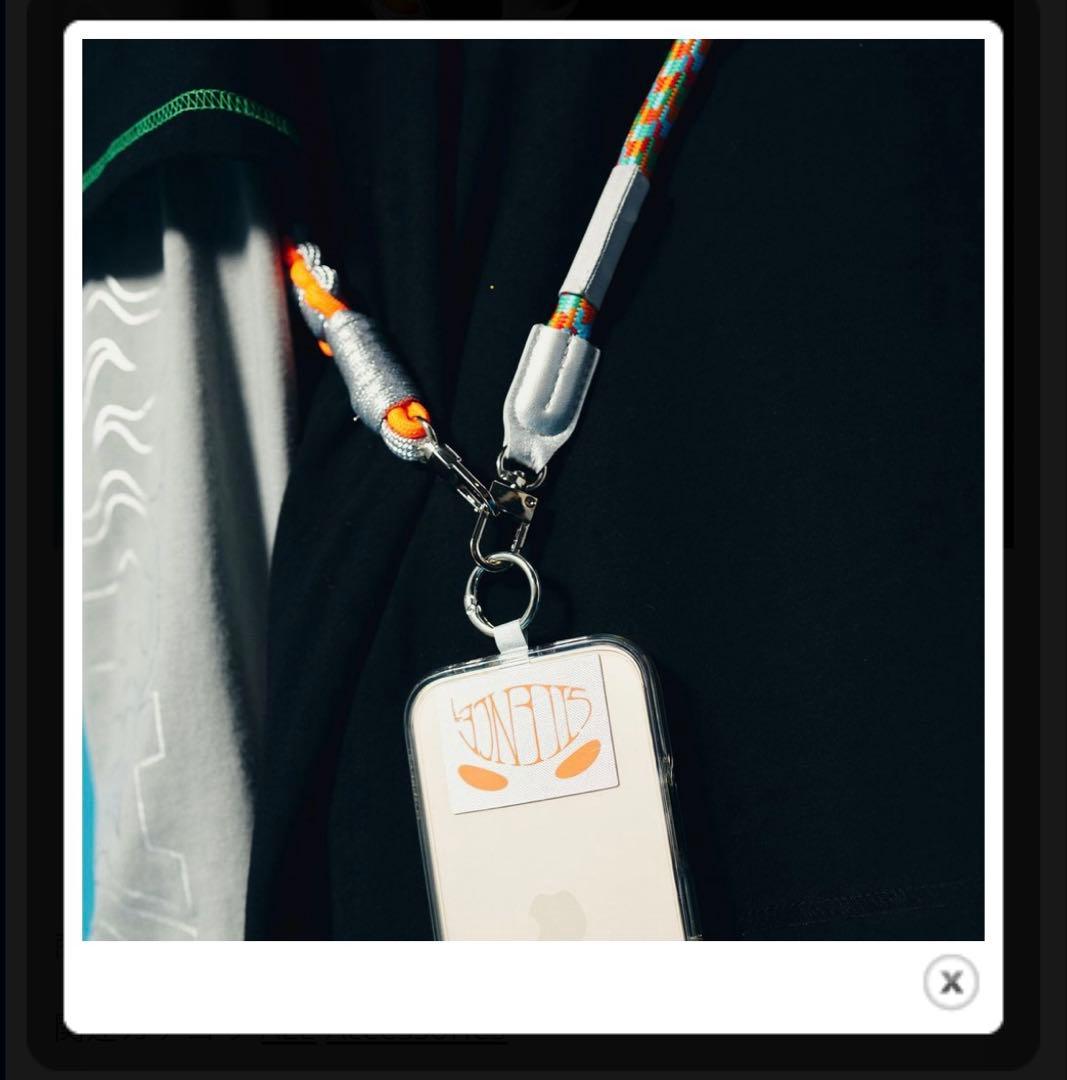 ミュージシャン phone Tab&Strap SILENCE