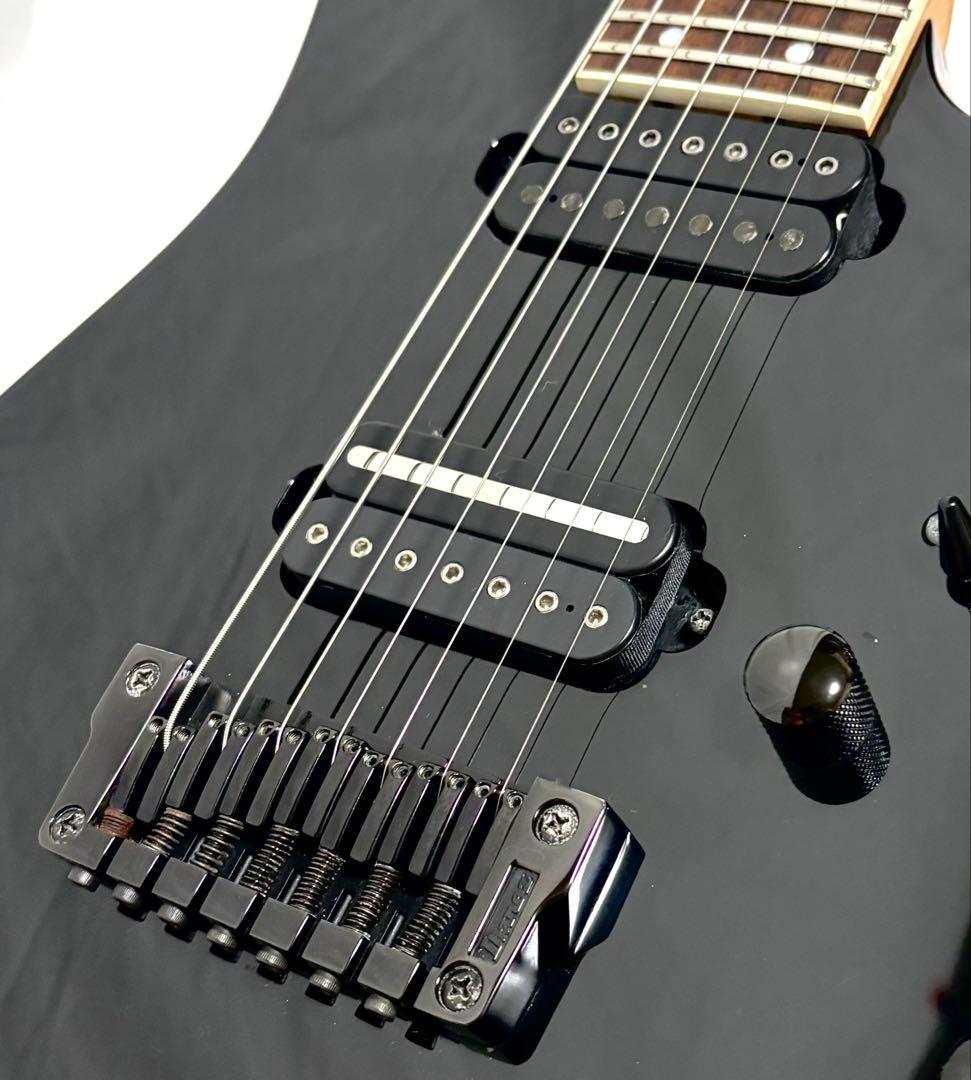 【新品弦張替済】Ibanez 7弦ギター RG7321 ディマジオPU