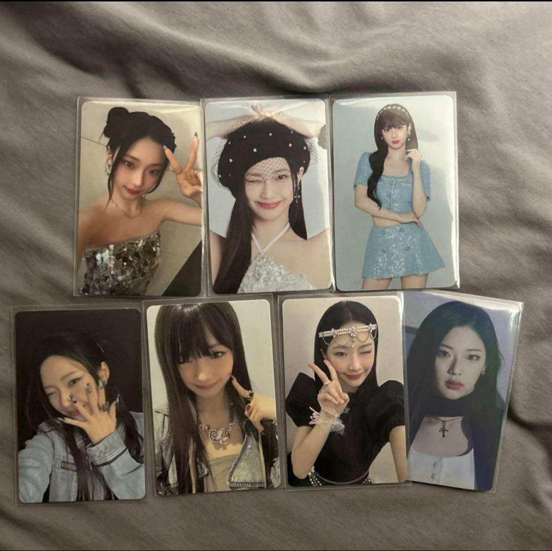 BABYMONSTER ルカ 日本サイン会 直筆サイン トレカセット 現品のみ