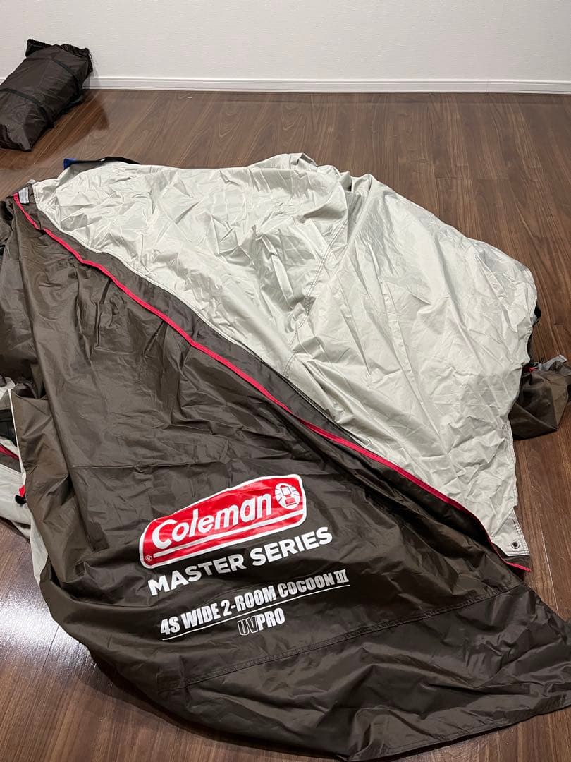 Coleman マスターシリーズ 4S ワイド 2ルームコクーンIII