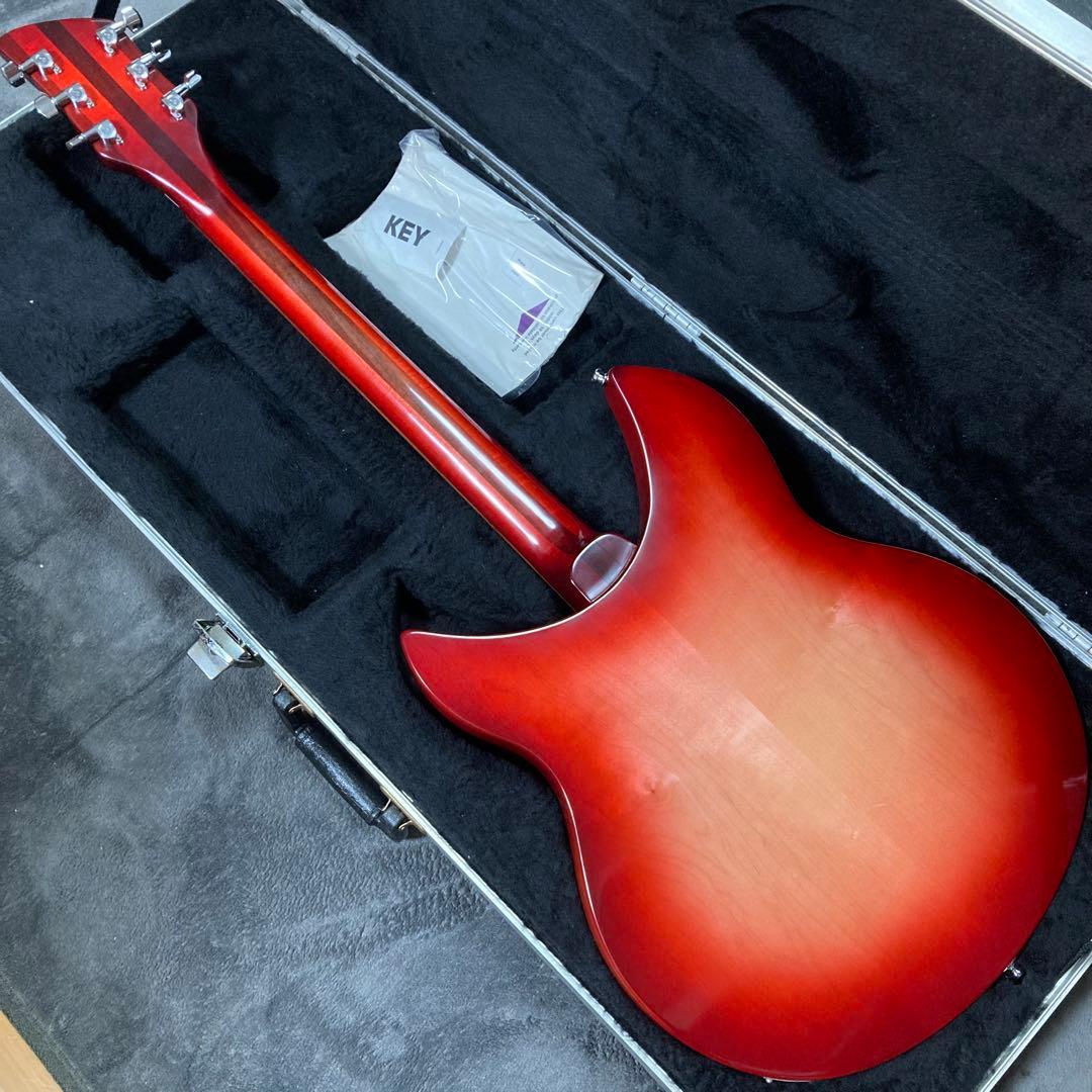 Rickenbacker 330 Fireglo 2005年製 リッケンバッカー