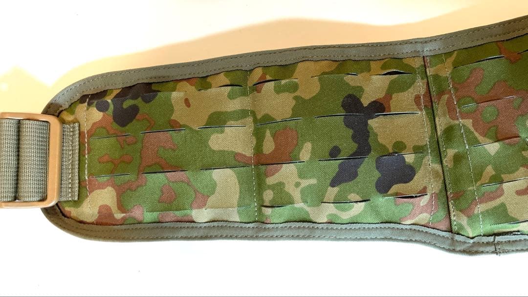 4度戦術 四度戦術 4d.t.g 陸自迷彩molleベルト（ワンサイズ）