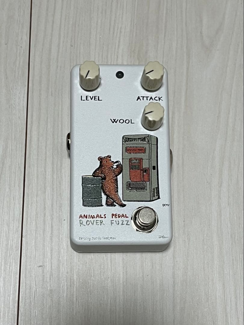 【美品】Animals Pedal Rover Fuzz エフェクター
