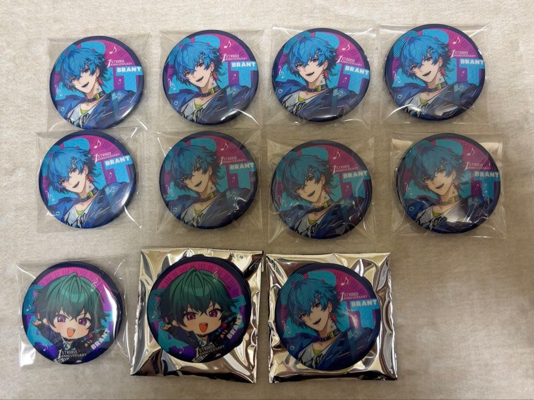 鳴潮　1周年記念　缶バッジ　ブラント まとめ売り