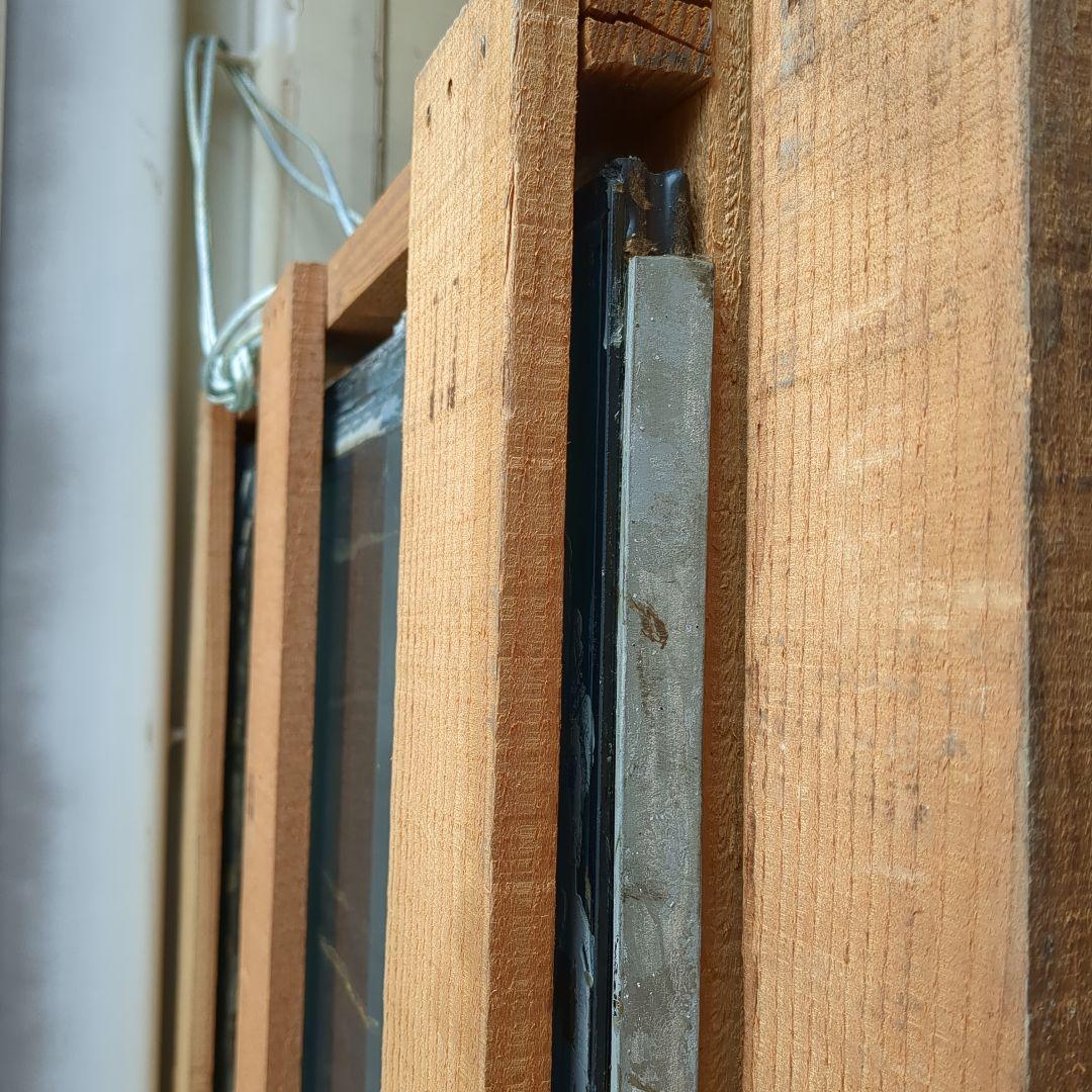 東海道新幹線　窓ガラス　 2枚