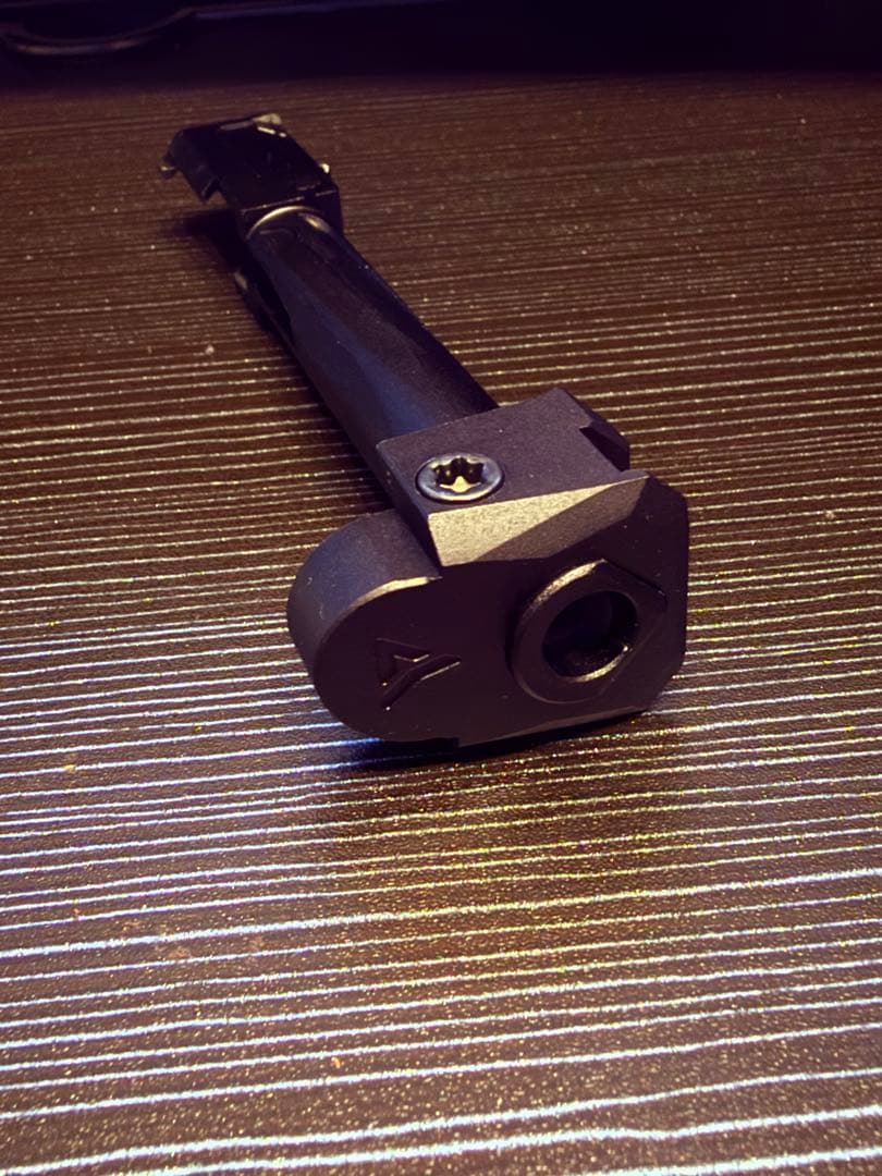 GunDay AF+RAタイプ アウターコンペンセイター TM G17gen5用