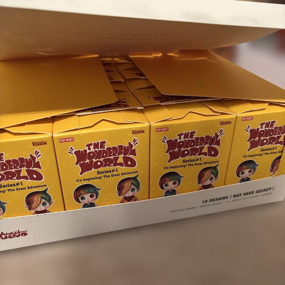 その他 POP MART THE WONDERFUL WORLD Series#1