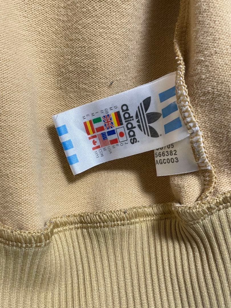 adidas トラックジャケット　80s-90s