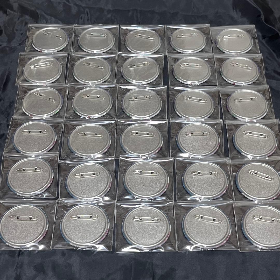 名探偵コナン 秋の華和装 クラックス 怪盗キッド スパークル缶バッジ 30点