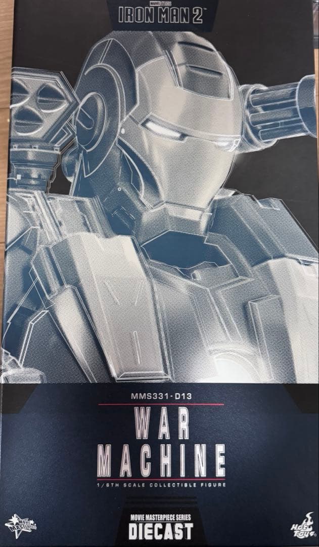 ホットトイズ　ウォーマシン　ダイキャスト