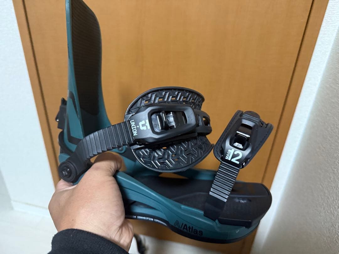 ユニオン　アトラス　バインディング　M