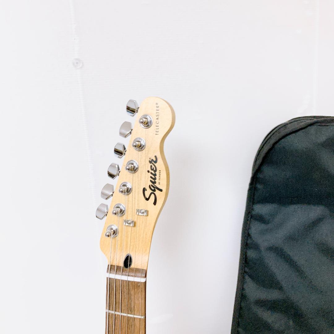 美品 Squier スクワイヤー Telecaster テレキャス サンバースト