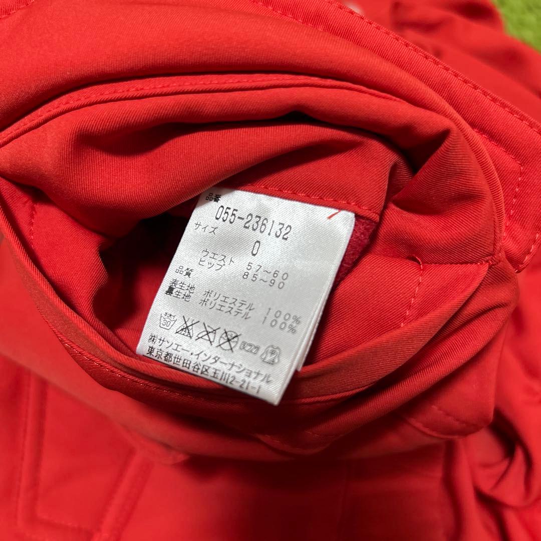 パーリーゲイツ蓄熱パンツサイズ0