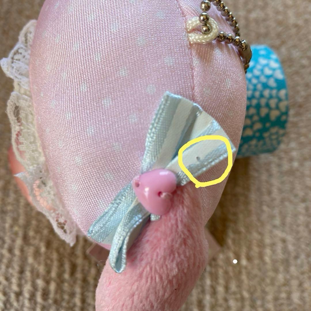 マイメロディ 2016年 バカンス マスコット ぬいぐるみ 新品