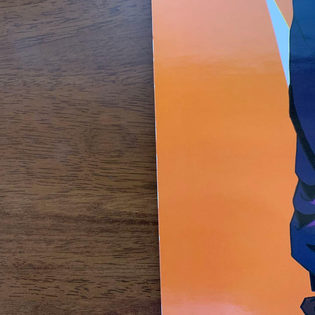 ドラゴンボール超武道伝2ポスター（当時物）　スーパーファミコン　ドラゴンボール