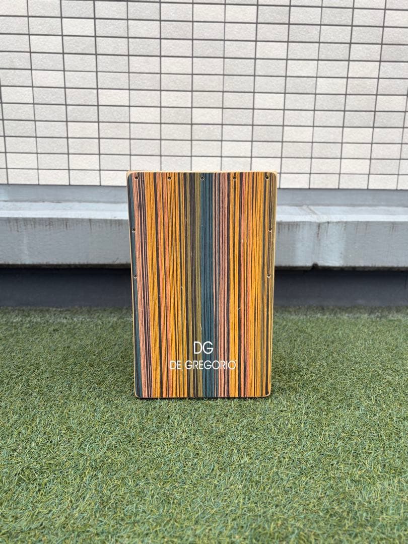 【美品】DE GREGORIO カホン
