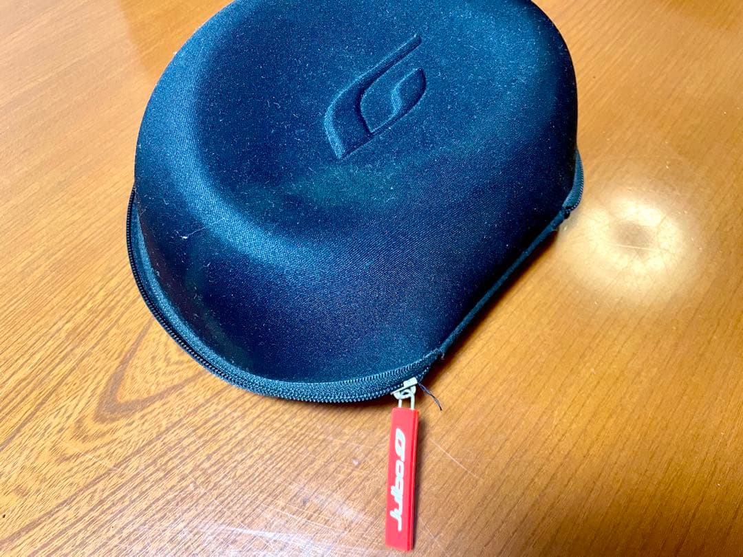 スキーゴーグル レンズ3枚　付属ケース付き　バイアスロン【美品　Julbo 】