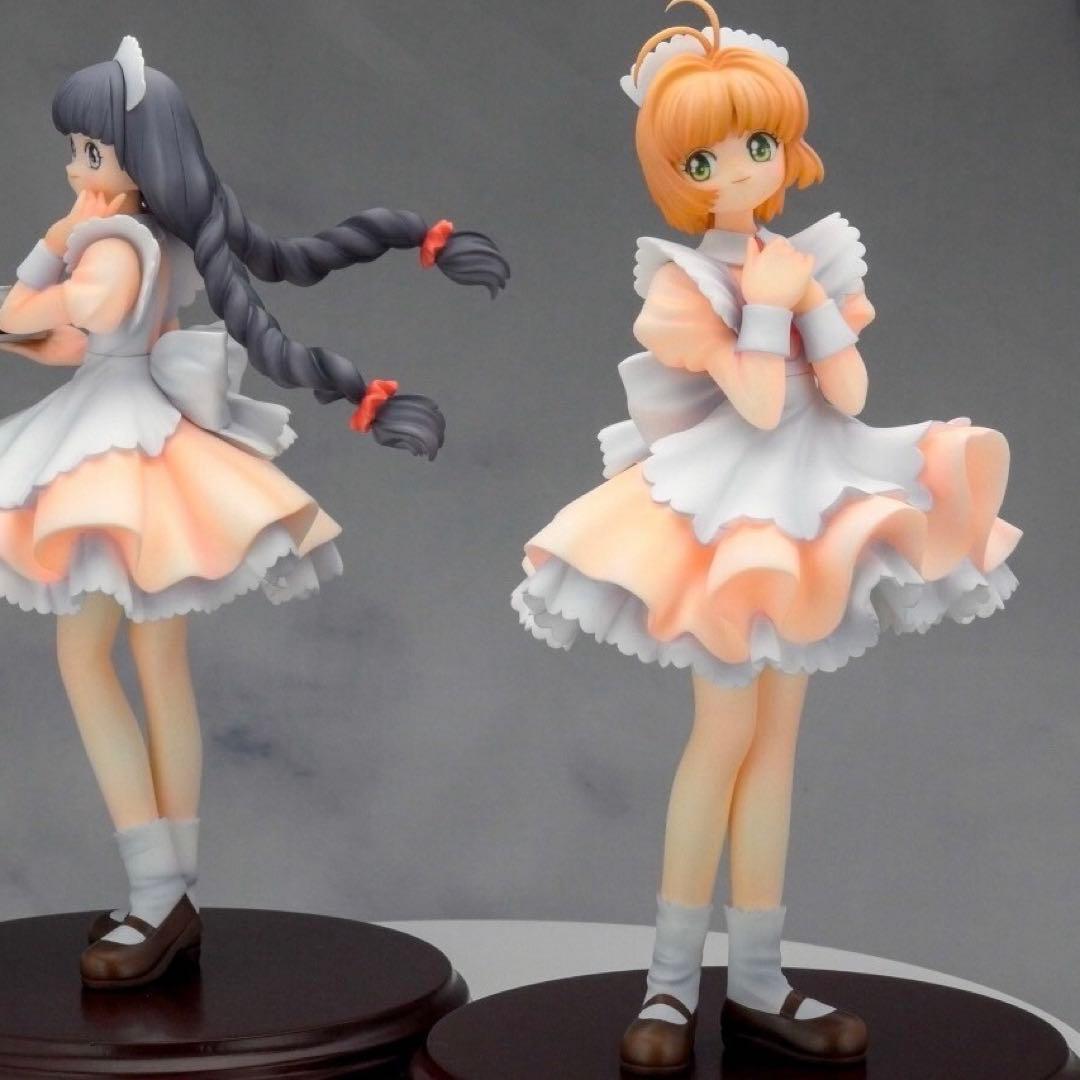 カードキャプチャーさくら　木之本桜　大道寺知世　ウェイトレス　ガレージキット