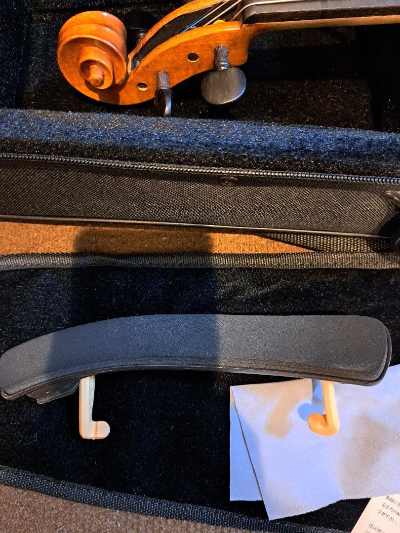 ZolaristNicolo Santi バイオリン NSN60S 3/4